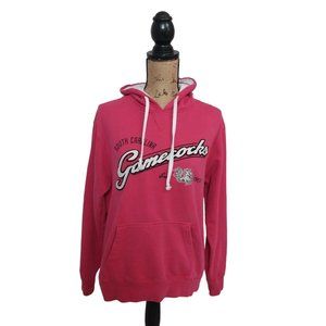 South Carolina Gamecocks Hooded Sweatshirt Hot Pink Women's Sz L